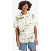 Levi's The Casual Shirt Ecru Größe: XS | Casual hemden Outlet | Herren | Braun