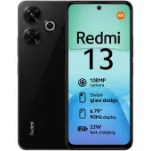 Xiaomi Redmi 13 17,2 cm (6.79") Hybride Dual-SIM 4G USB Typ-C 6 GB 128 GB 5030 mAh Schwarz