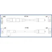 ASTEMO Zündleitungssatz Hueco 134790