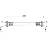 Bosch Bremsschlauch 1 987 481 111