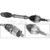 SNR NTN DK55.216 Antriebswelle Vorne Links für RENAULT LAGUNA II Grandtour (KG0/1) LAGUNA II (BG0/1)