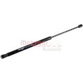 METZGER 2110810 Gasfeder Heckklappendämpfer für SKODA FABIA (NJ3) 497mm