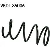 Skf Fahrwerksfeder VKDL 85006 für Hyundai Kia Tucson Sportage II