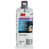 3M Kunststoffkleber Superschnell, Kartusche, inkl. 1 Düse, Schwarz, 50 ml