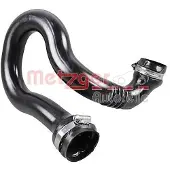 METZGER Autoteile Ladeluftschlauch [Hersteller-Nr. 2400941] für Renault, Vauxhall, Opel, Nissan