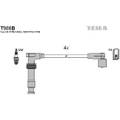 Tesla Zündleitungssatz T986B