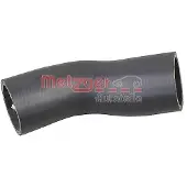 METZGER Ladeluftschlauch [Hersteller-Nr. 2400702] für Ds, Citroën, Peugeot