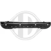 Diederichs Stoßfänger 4013756 hinten für Citroën