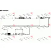 FTE Seilzug, Feststellbremse 9250070