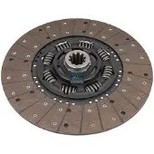 DT Spare Parts Kupplungsscheibe Ø 395 mm 10 Zähne SPARE PARTS für u.a. DAF LF