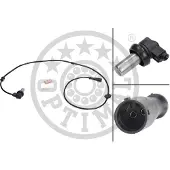 OPTIMAL ABS Sensor Raddrehzahl Hinten für AUDI 100 Limousine (4A2, C4) 06-S198