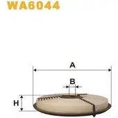 WIX FILTERS Luftfilter WA6044