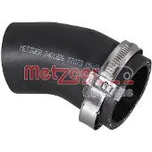 METZGER Ladeluftschlauch [Hersteller-Nr. 2401226] für Volvo