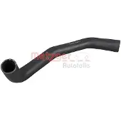METZGER Autoteile Ladeluftschlauch [Hersteller-Nr. 2400856] für Renault, Opel, Nissan, Vauxhall