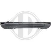 Diederichs Stoßfänger HD Priority Parts 4013656 hinten für Citroën