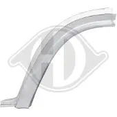 Diederichs Kotflügel [Hersteller-Nr. 9138032] für Mercedes-Benz
