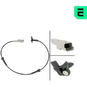 OPTIMAL ABS Sensor Raddrehzahl Vorne passend für PEUGEOT 308 SW I (4E, 4H) 06-S684