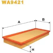 WIX FILTERS Luftfilter WA9421