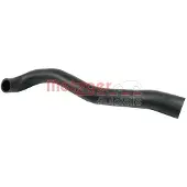 METZGER Ladeluftschlauch 2400323 Ladeluftkühler für BMW