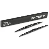 RIDEX Scheibenwischer Vorne 550mm/550mm passend für MERCEDES-BENZ M-Klasse (W164)