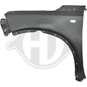 Diederichs Kotflügel 6434807 vorne links für Suzuki