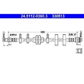 Ate Bremsschlauch 24.5112-0360.3