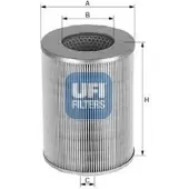 Ufi Luftfilter 27.235.00