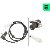 OPTIMAL ABS Sensor Raddrehzahl Vorne für FIAT COUPE (FA/175) 06-S249