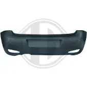 Diederichs Stoßfänger HD Priority Parts 3457157 hinten für Fiat