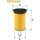 WIX FILTERS Kraftstofffilter WF8240
