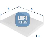 Ufi Kraftstofffilter 31.558.00