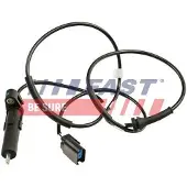 Fast Sports Nutrition ABS Sensor Raddrehzahl Hinten Links für FORD TRANSIT Bus (FD, FB, FS, FZ, FC) FT80517