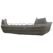 PRASCO Stoßfänger Premium ad3221061 hinten für Audi
