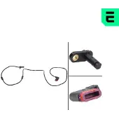 OPTIMAL Sensor, Raddrehzahl 06-S107