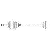 ERA Benelux Antriebswelle DA60734