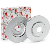 FERODO Bremsscheiben DDF1225C vorne, belüftet, 2 Stück