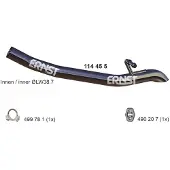 ERNST Abgasrohr 114455