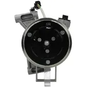 BV PSH 090.225.048.501 DKV09Z Klimaanlage Klimakompressor PAG 100 YF R134a für TOYOTA AYGO (PAB4, KGB4) für CITROËN C1 II (PA, PS) passend für PEUGEOT