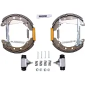 Hella Bremsbackensatz [Hersteller-Nr. 8DB355022-711] für Seat, Audi, VW