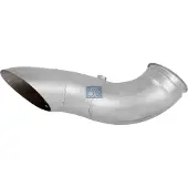 DT Spare Parts Abgasrohr 1.12687