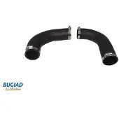 BUGIAD 82281 Turbo Ladeluftschlauch für FORD Transit Mk7 Kastenwagen (V363, FCD, FDD) Transit Mk7 Bus (V363, FAD, FBD)