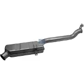DT Spare Parts Abgasrohr 1.12684