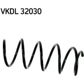 Skf Fahrwerksfeder VKDL 32030 für Lancia Ypsilon