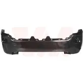 VAN WEZEL Heckstoßstange Stoßfänger Hinten für TOYOTA AURIS (NRE15, ZZE15, ADE15, ZRE15, NDE15)