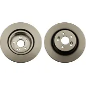 TRW Bremsscheibe DF6117S vorne, belüftet, 1 Stück