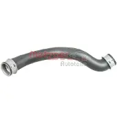 METZGER Autoteile Kühlerschlauch [Hersteller-Nr. 2420349] für Mercedes-Benz