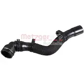 METZGER Kühlerschlauch Wasserschlauch für VW POLO (9N) 2421753