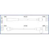 ASTEMO Zündleitungssatz Hueco 134227