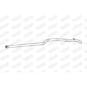 Walker Abgasrohr [Hersteller-Nr. 10923] für Mercedes-Benz, VW