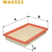 WIX FILTERS Luftfilter WA6593